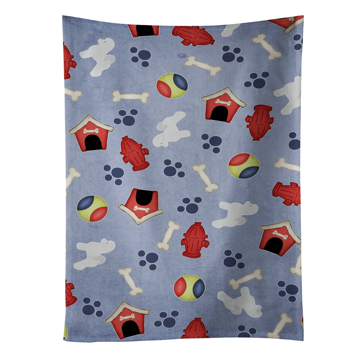 Picture of Carolines Treasures BB3945KTWL Bichon Frise Dog House Collection Kitchen Towel