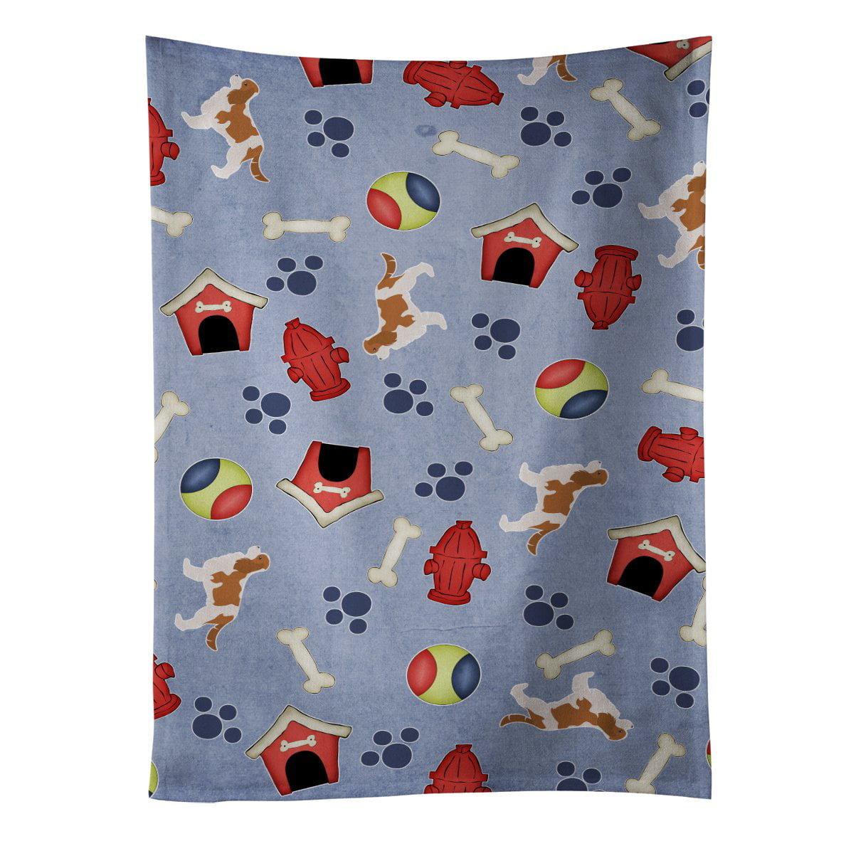 Picture of Carolines Treasures BB3949KTWL Cavalier King Charles Spaniel Dog House Collection Kitchen Towel