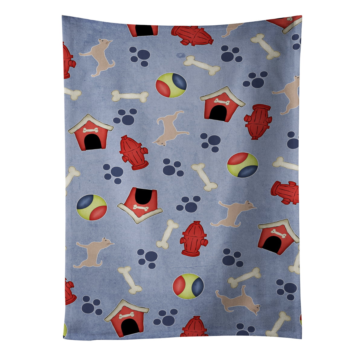 Picture of Carolines Treasures BB3950KTWL Chihuahua Dog House Collection Kitchen Towel