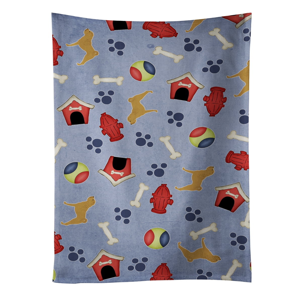 Picture of Carolines Treasures BB3952KTWL Shar Pei Dog House Collection Kitchen Towel