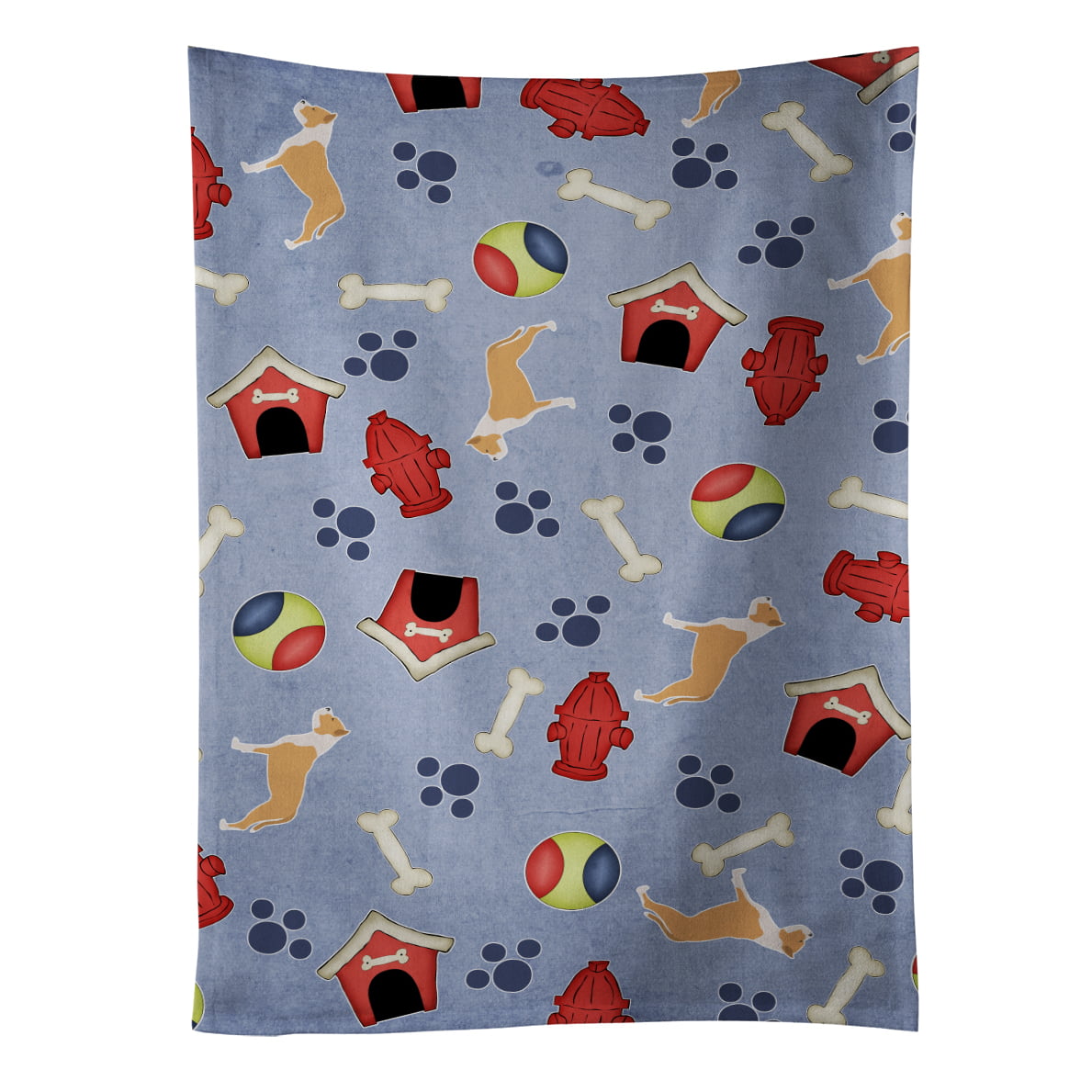 Picture of Carolines Treasures BB3954KTWL Staffordshire Bull Terrier Dog House Collection Kitchen Towel