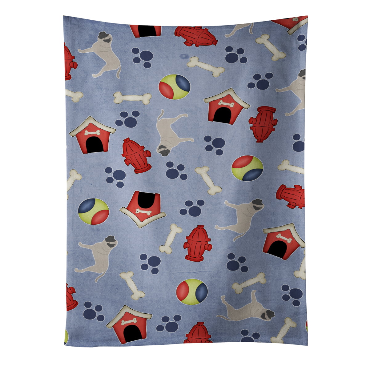 Picture of Carolines Treasures BB3956KTWL English Mastiff Dog House Collection Kitchen Towel
