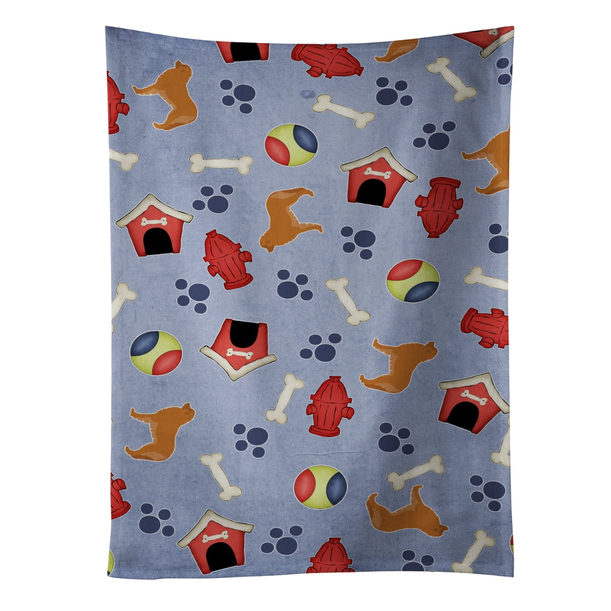 Picture of Carolines Treasures BB3958KTWL Leonberger Dog House Collection Kitchen Towel