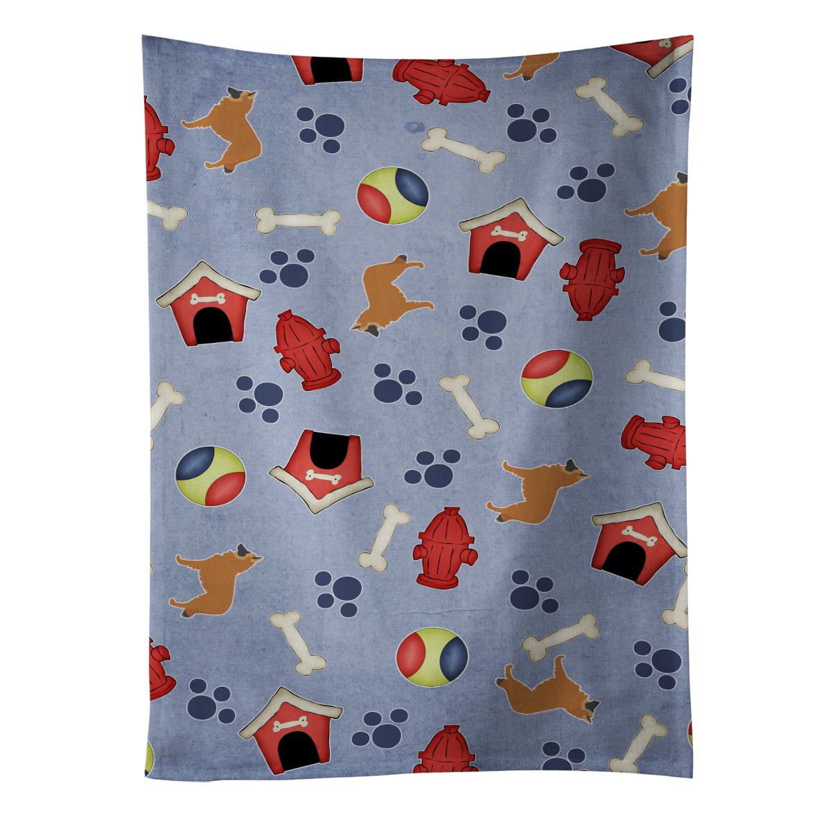 Picture of Carolines Treasures BB3961KTWL Belgian Shepherd Dog House Collection Kitchen Towel