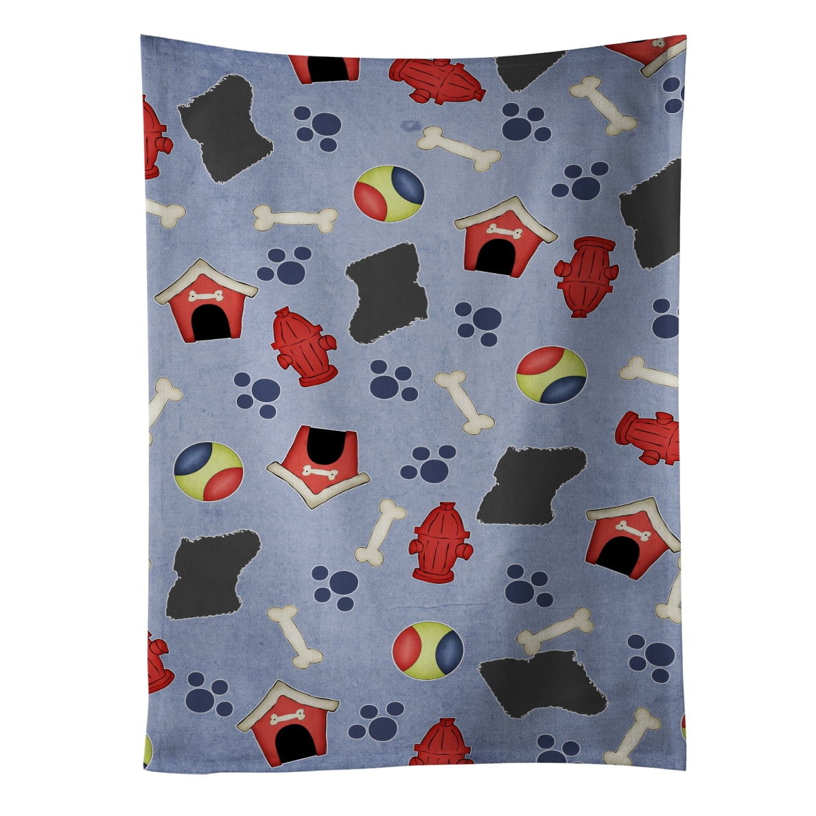 Picture of Carolines Treasures BB3963KTWL Puli Dog House Collection Kitchen Towel