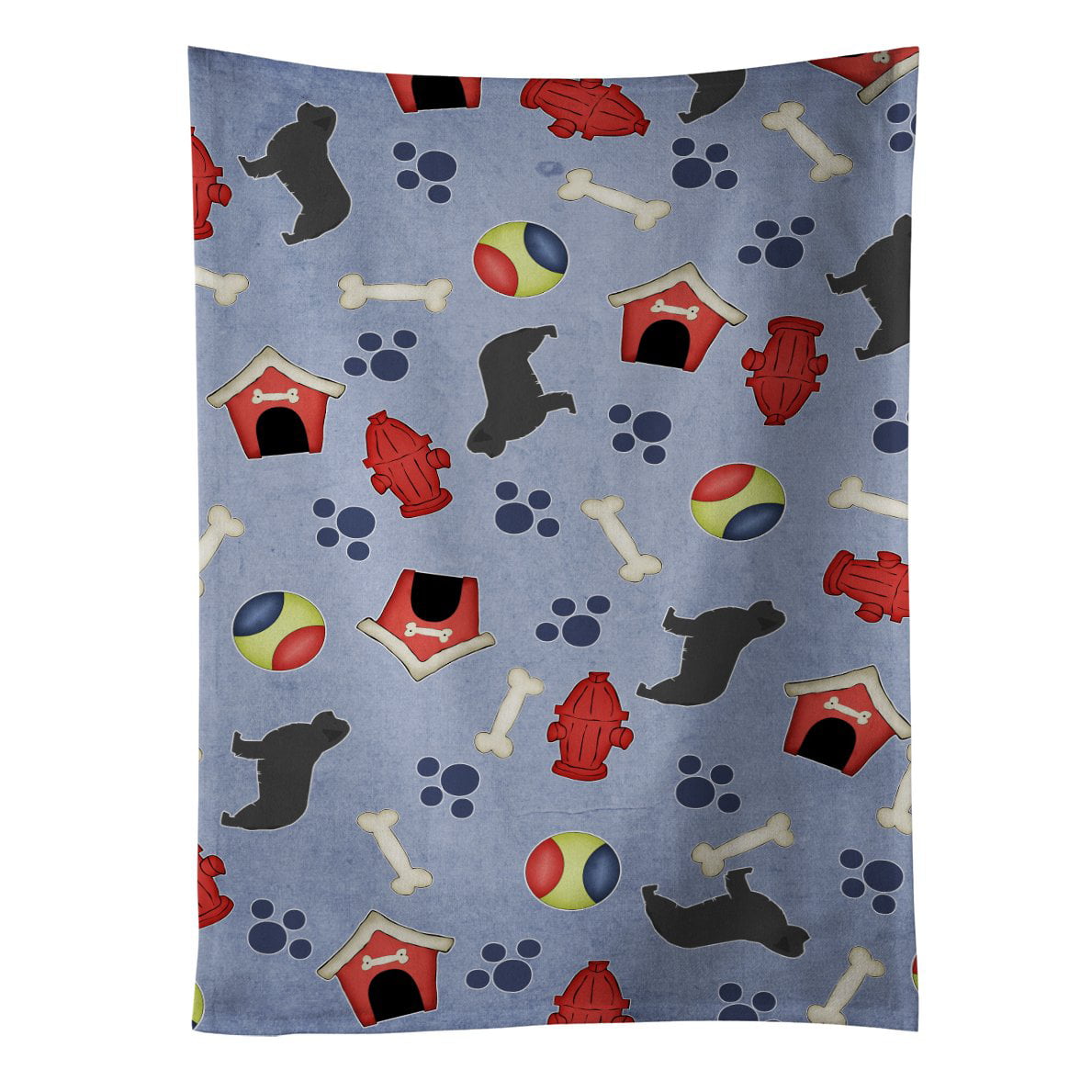 Picture of Carolines Treasures BB3964KTWL Newfoundland Dog House Collection Kitchen Towel