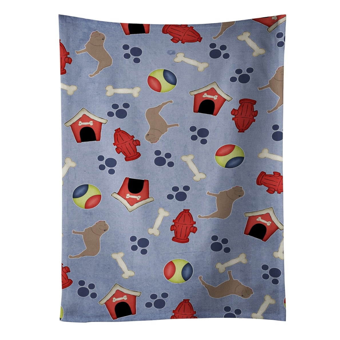 Picture of Carolines Treasures BB3965KTWL Neapolitan Mastiff Dog House Collection Kitchen Towel
