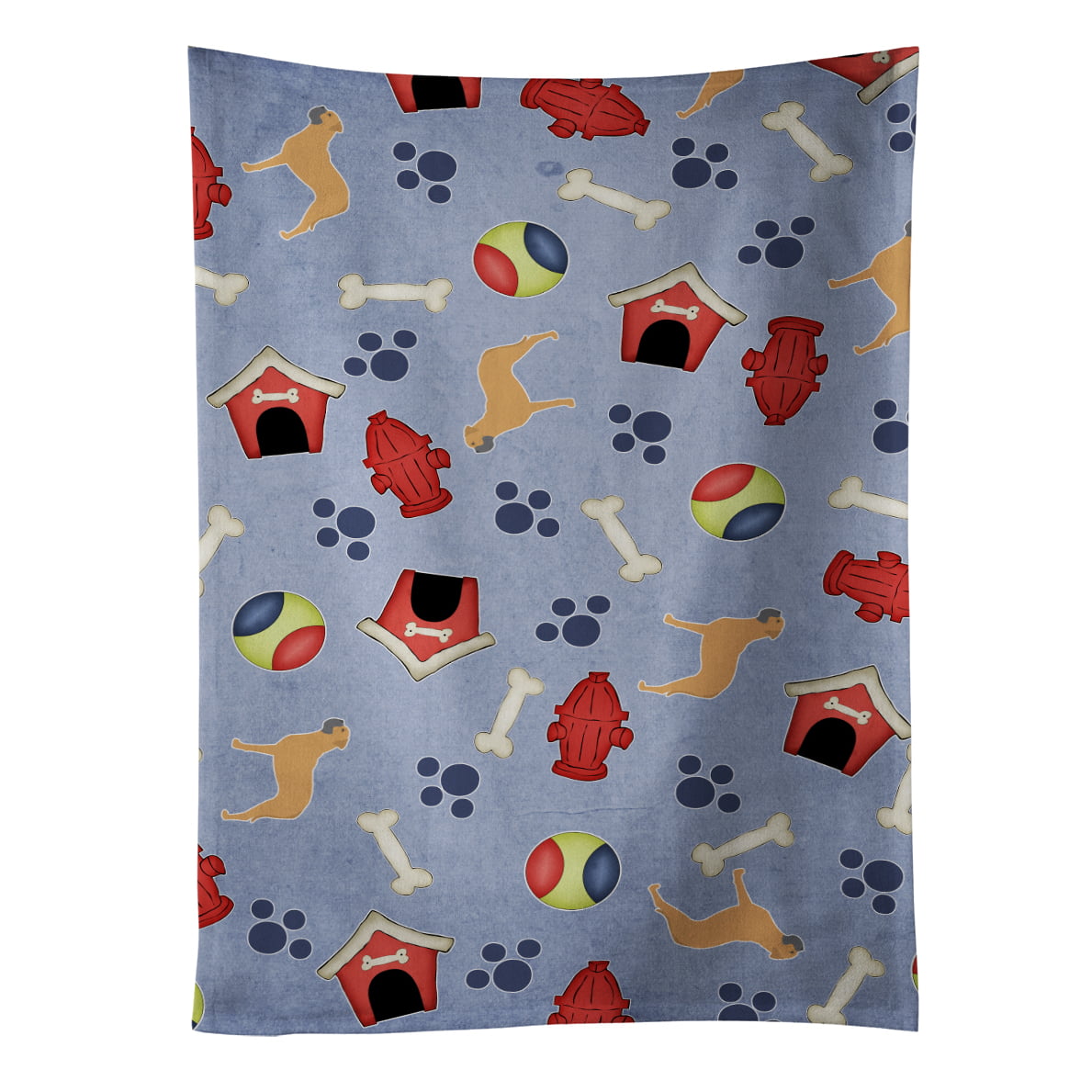 Picture of Carolines Treasures BB3971KTWL Bullmastiff Dog House Collection Kitchen Towel