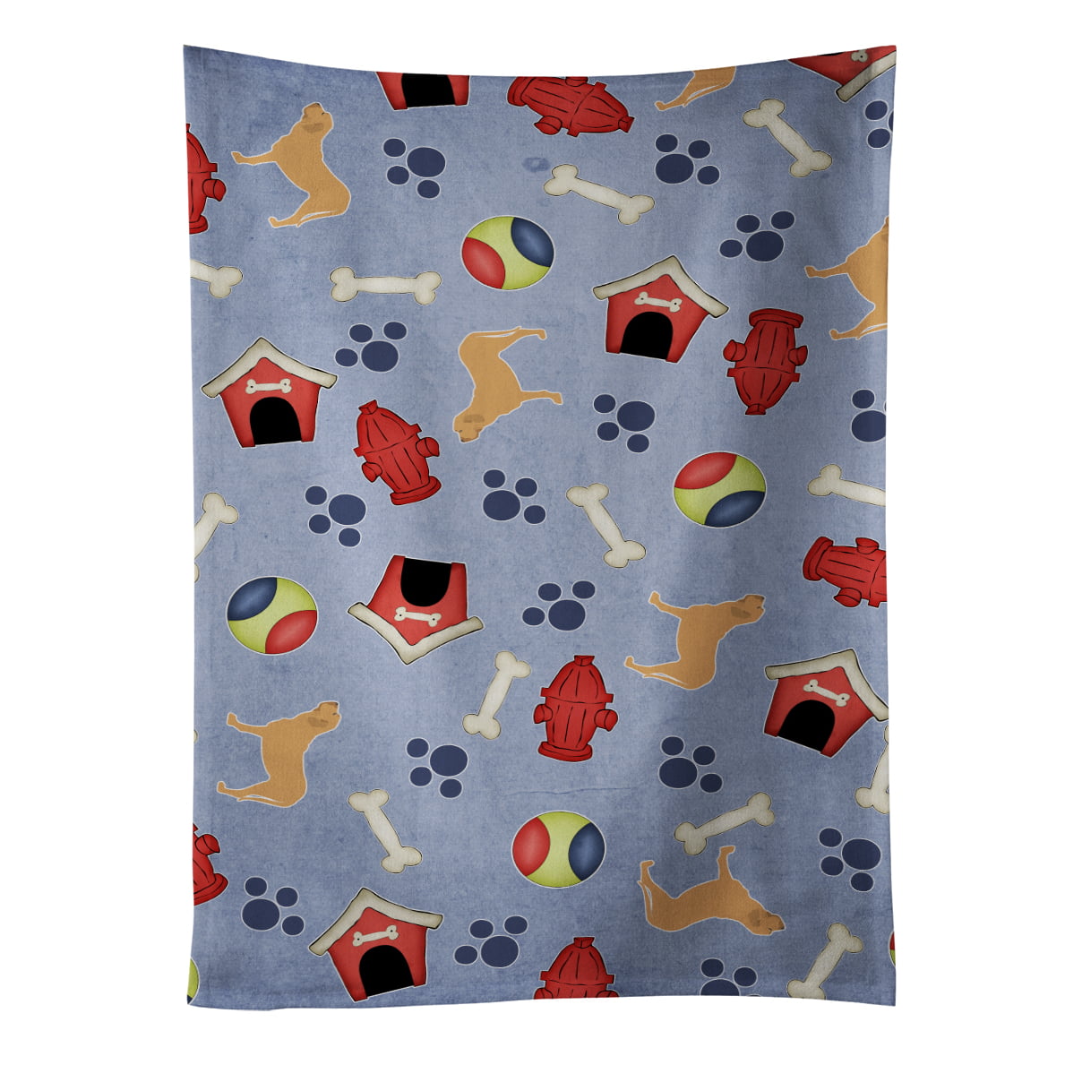 Picture of Carolines Treasures BB3979KTWL Fila Brasileiro Dog House Collection Kitchen Towel