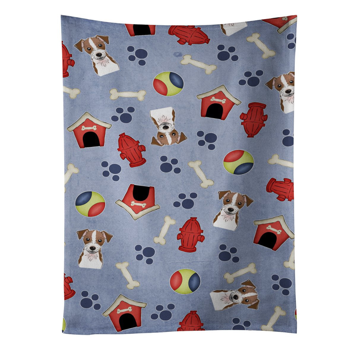 Picture of Carolines Treasures BB3981KTWL Dog House Collection Jack Russell Terrier Kitchen Towel