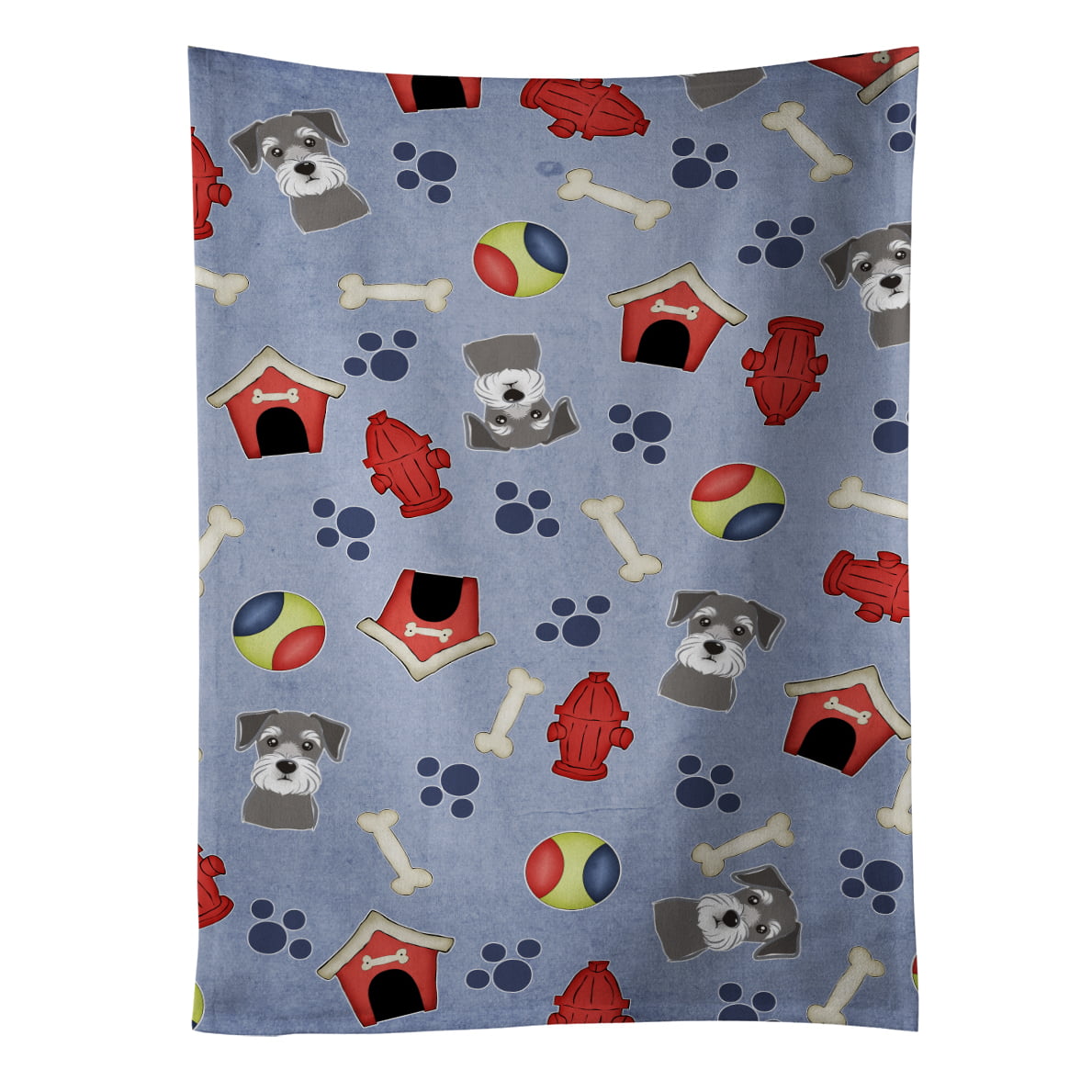 Picture of Carolines Treasures BB3985KTWL Dog House Collection Schnauzer Kitchen Towel