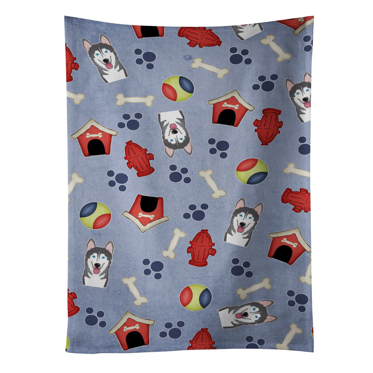 Picture of Carolines Treasures BB3997KTWL Dog House Collection Alaskan Malamute Kitchen Towel