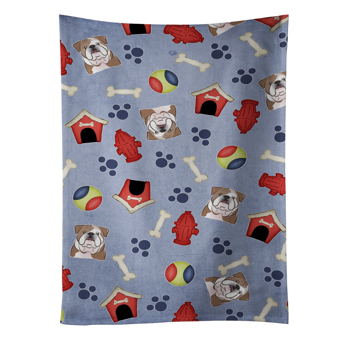 Picture of Carolines Treasures BB3998KTWL Dog House Collection English Bulldog Kitchen Towel