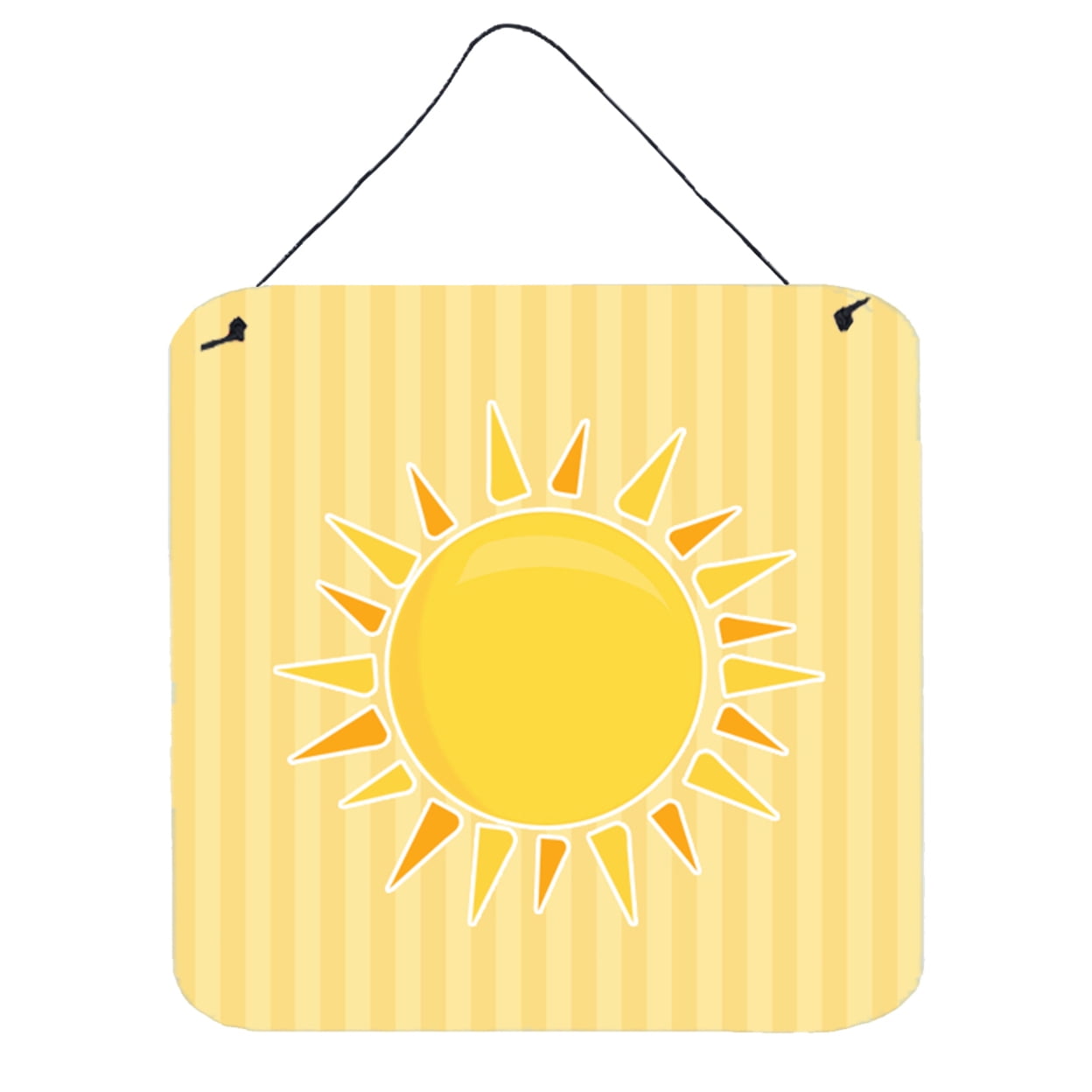 Sunshine Sun on Stripes Wall or Door Hanging Prints