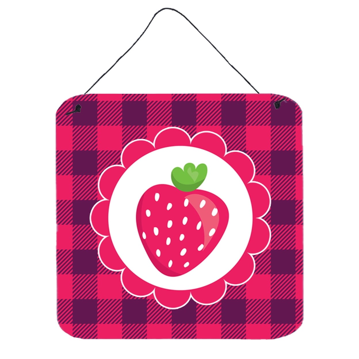 Stawberry Wall or Door Hanging Prints