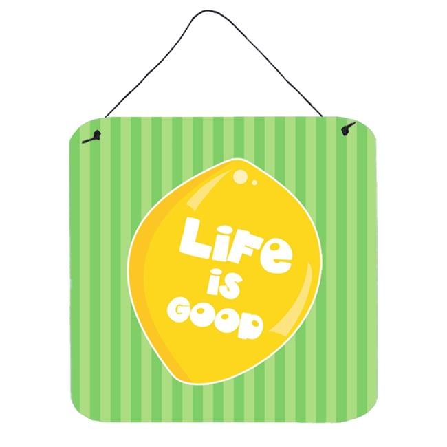 Lemon Life is Good Wall or Door Hanging Prints