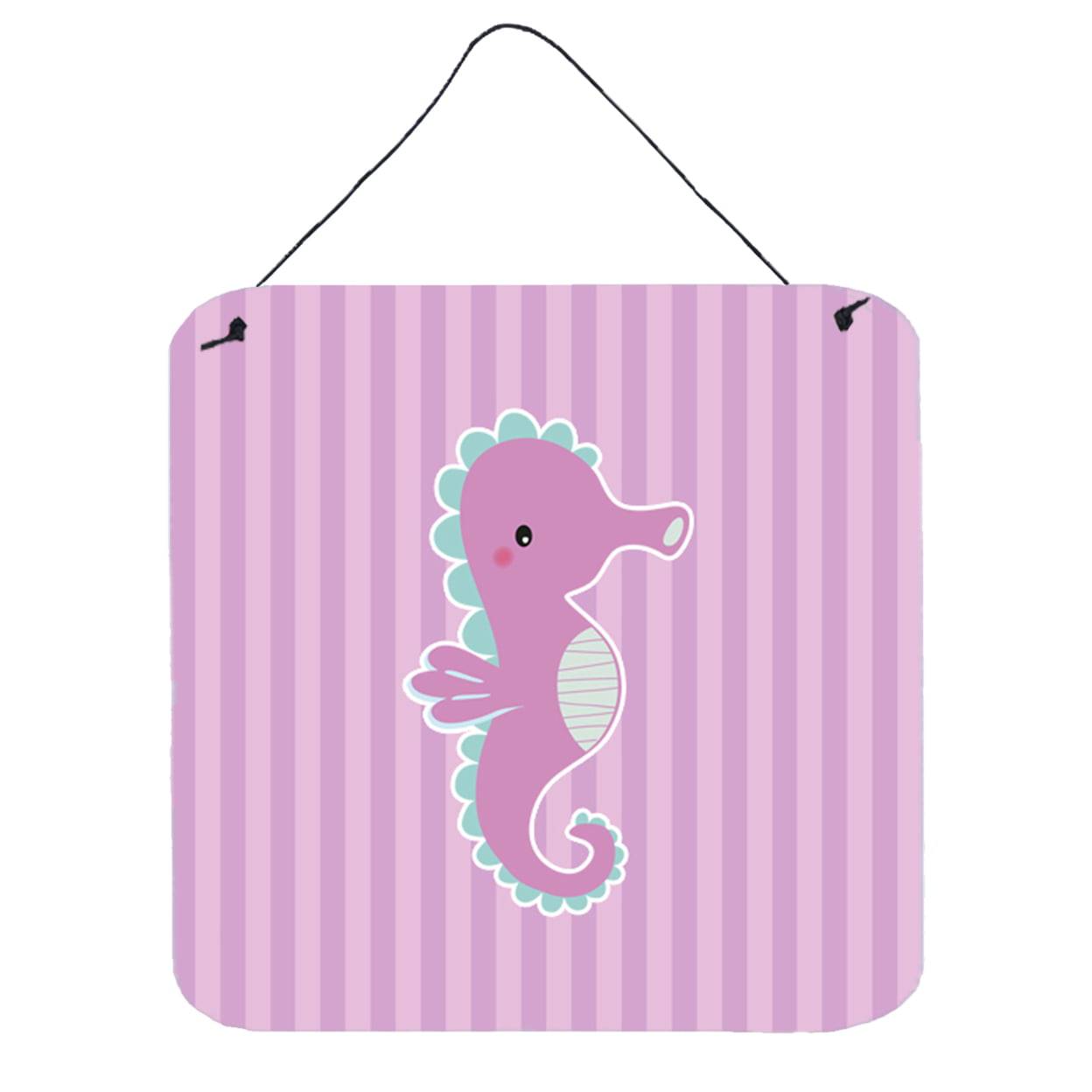 Seahorse Wall or Door Hanging Prints