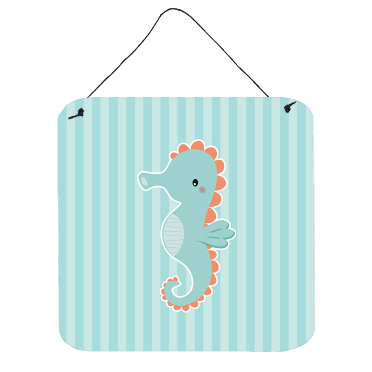 Seahorse Wall or Door Hanging Prints