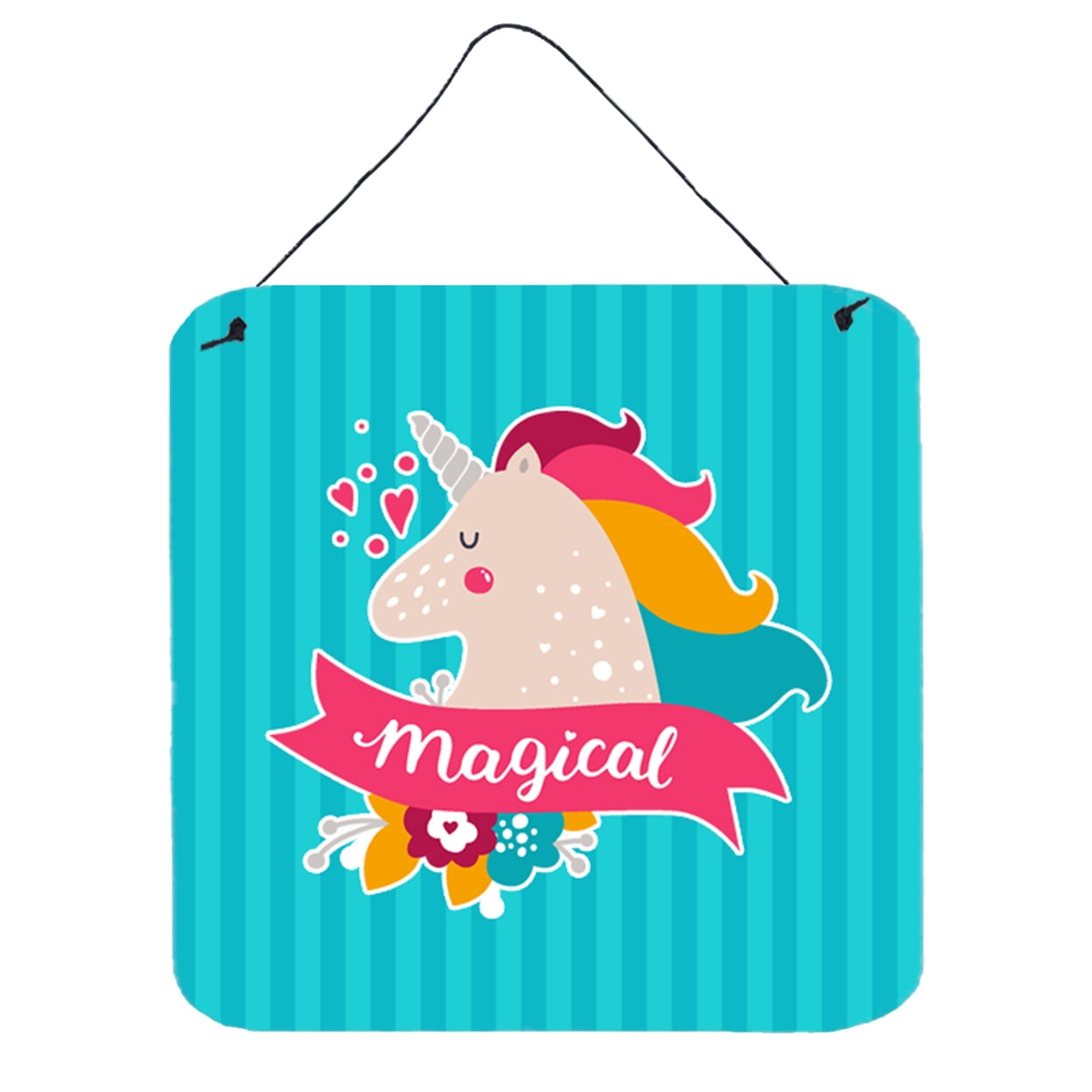 Unicorn Magical Wall or Door Hanging Prints