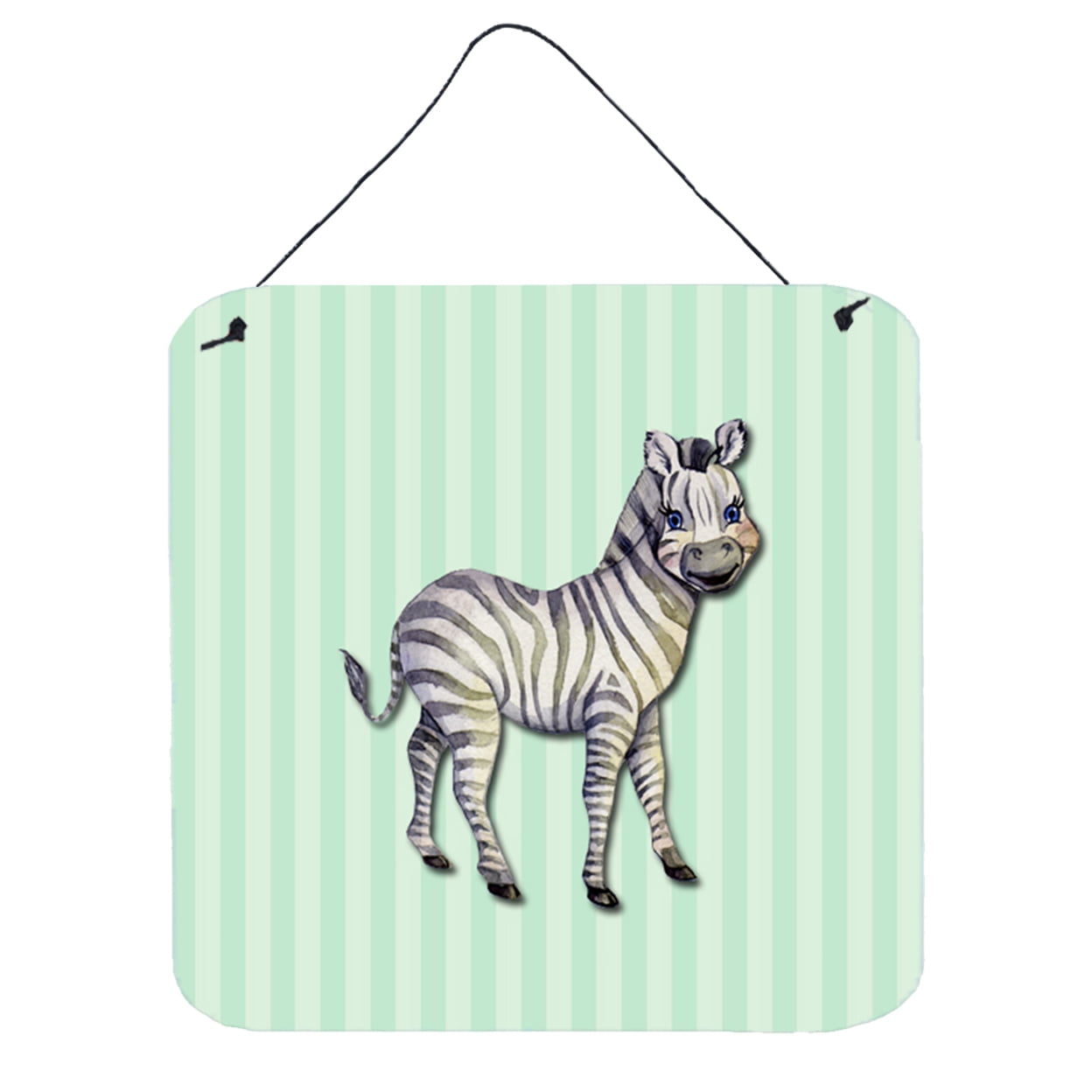 Zebra Wall or Door Hanging Prints