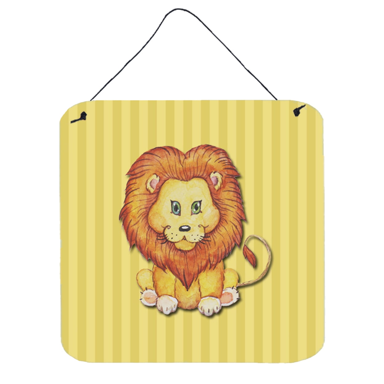 Lion Wall or Door Hanging Prints