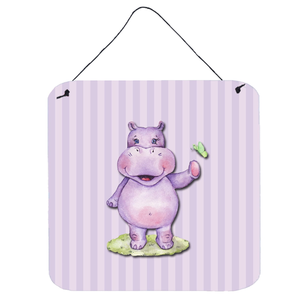 Hippopotamus Wall or Door Hanging Prints
