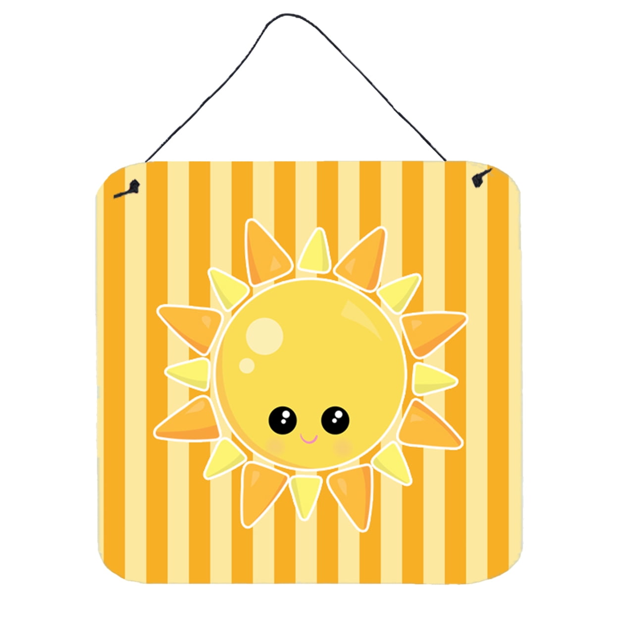 Weather Sunshine Face Wall or Door Hanging Prints