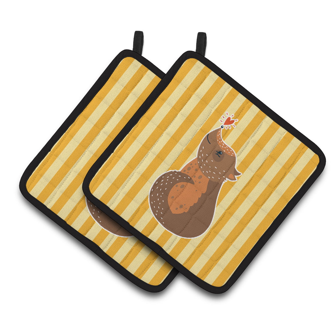 Opossum Love Pair of Pot Holders