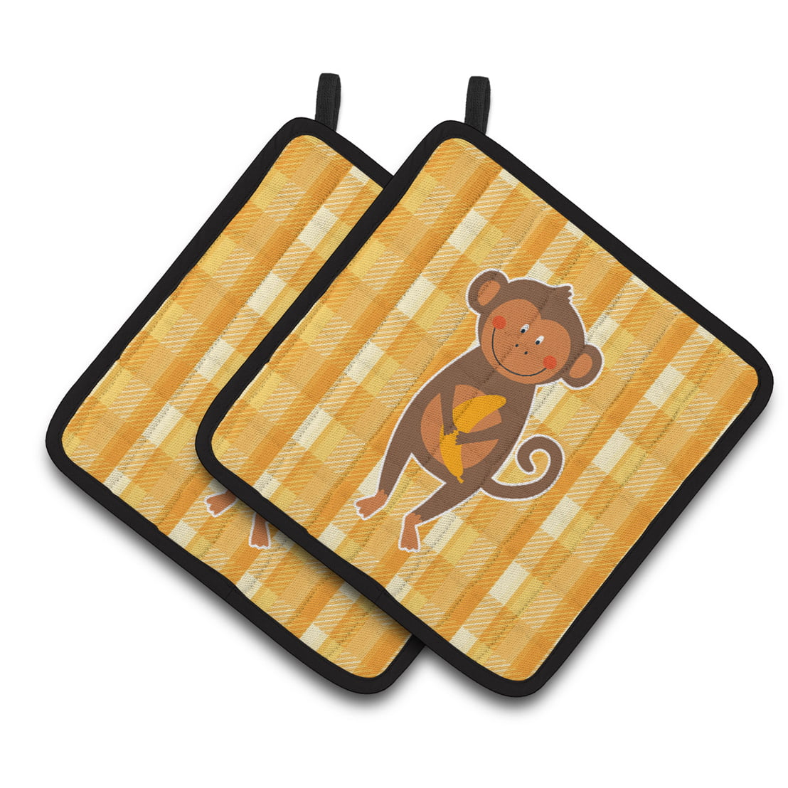 Monkey Business Pair of Pot Holders