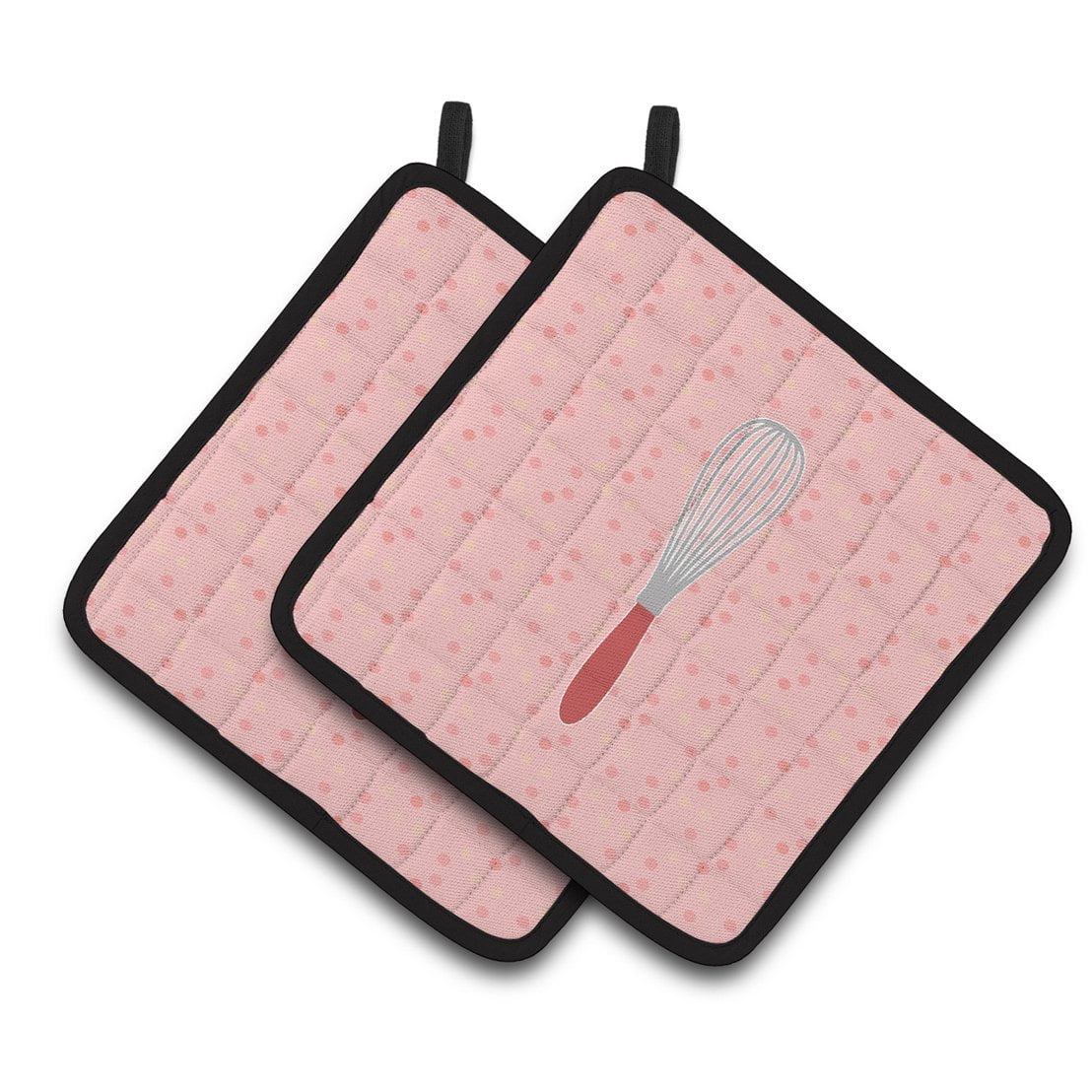 Wisk Pink Pair of Pot Holders