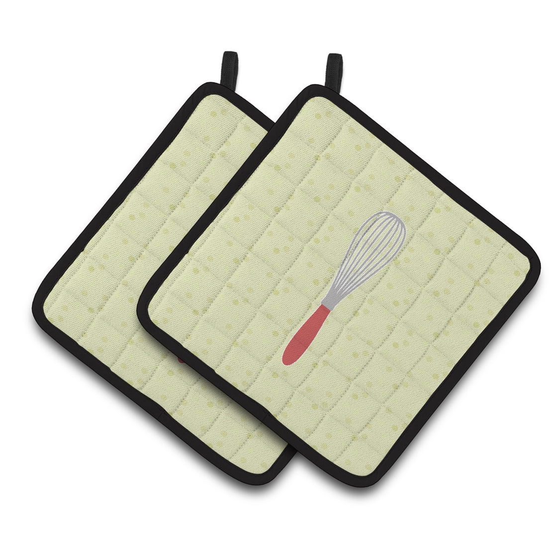 Wisk on Green Pair of Pot Holders