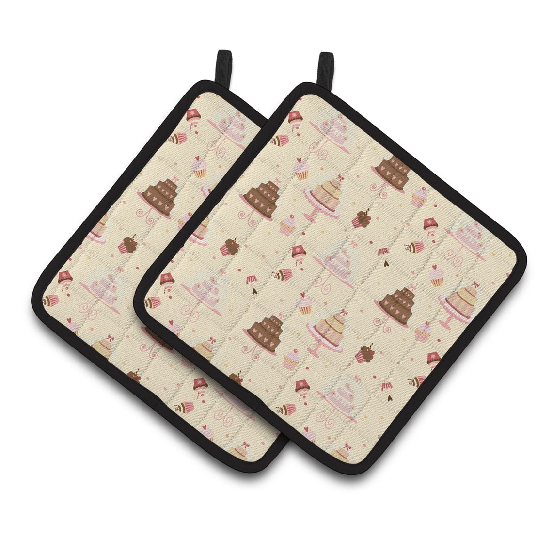 Cakes & Cupcakes Pair of Pot Holders