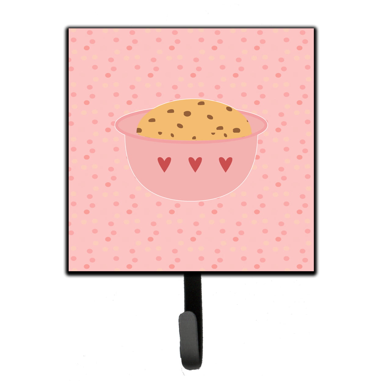 Cookie Dough Pink Leash or Key Holder