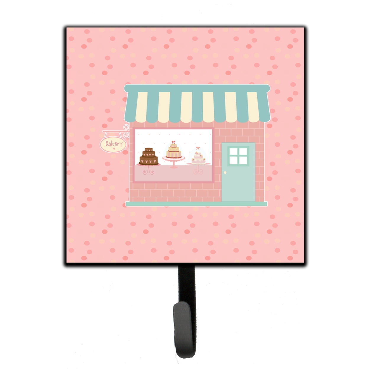 Bake Shoppe Pink Leash or Key Holder