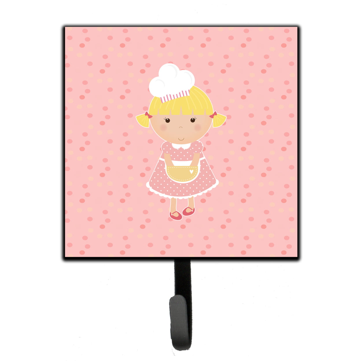 Baker Blonde on Pink Leash or Key Holder
