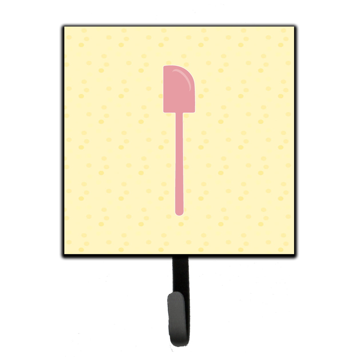 Spatula on Yellow Leash or Key Holder