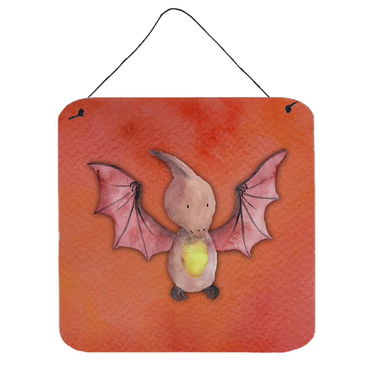 Pterodactyl Watercolor Wall or Door Hanging Prints