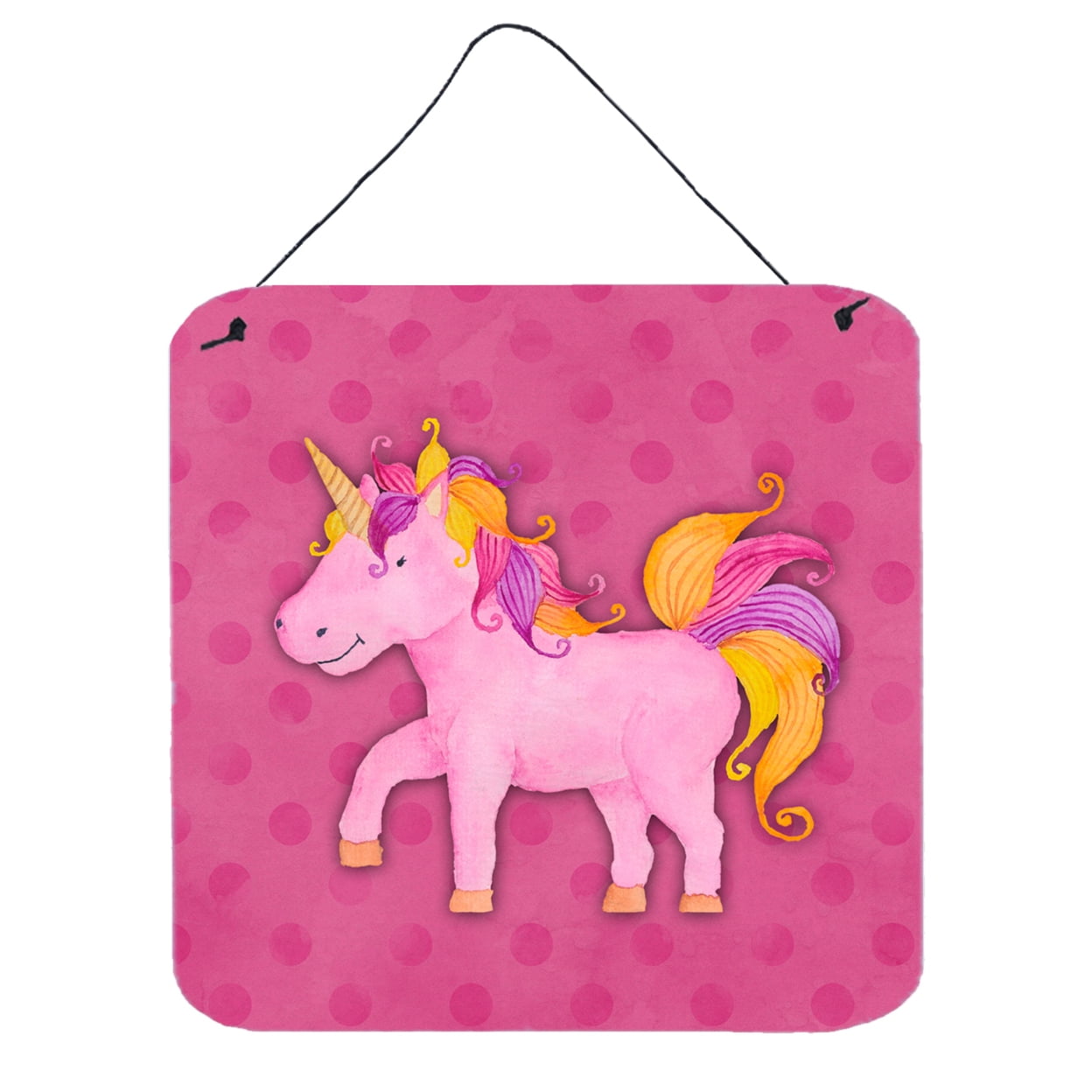 Unicorn Watercolor Wall or Door Hanging Prints
