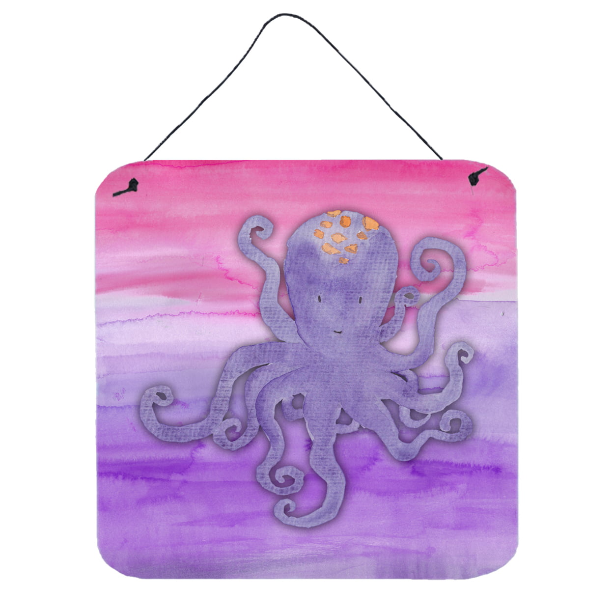 Octopus Watercolor Wall or Door Hanging Prints