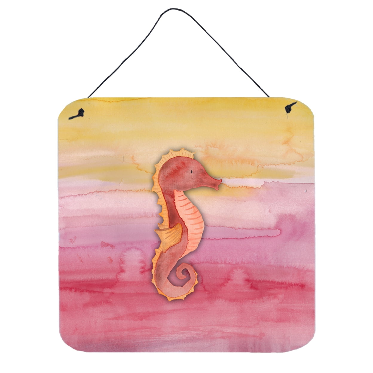 Seahorse Watercolor Wall or Door Hanging Prints