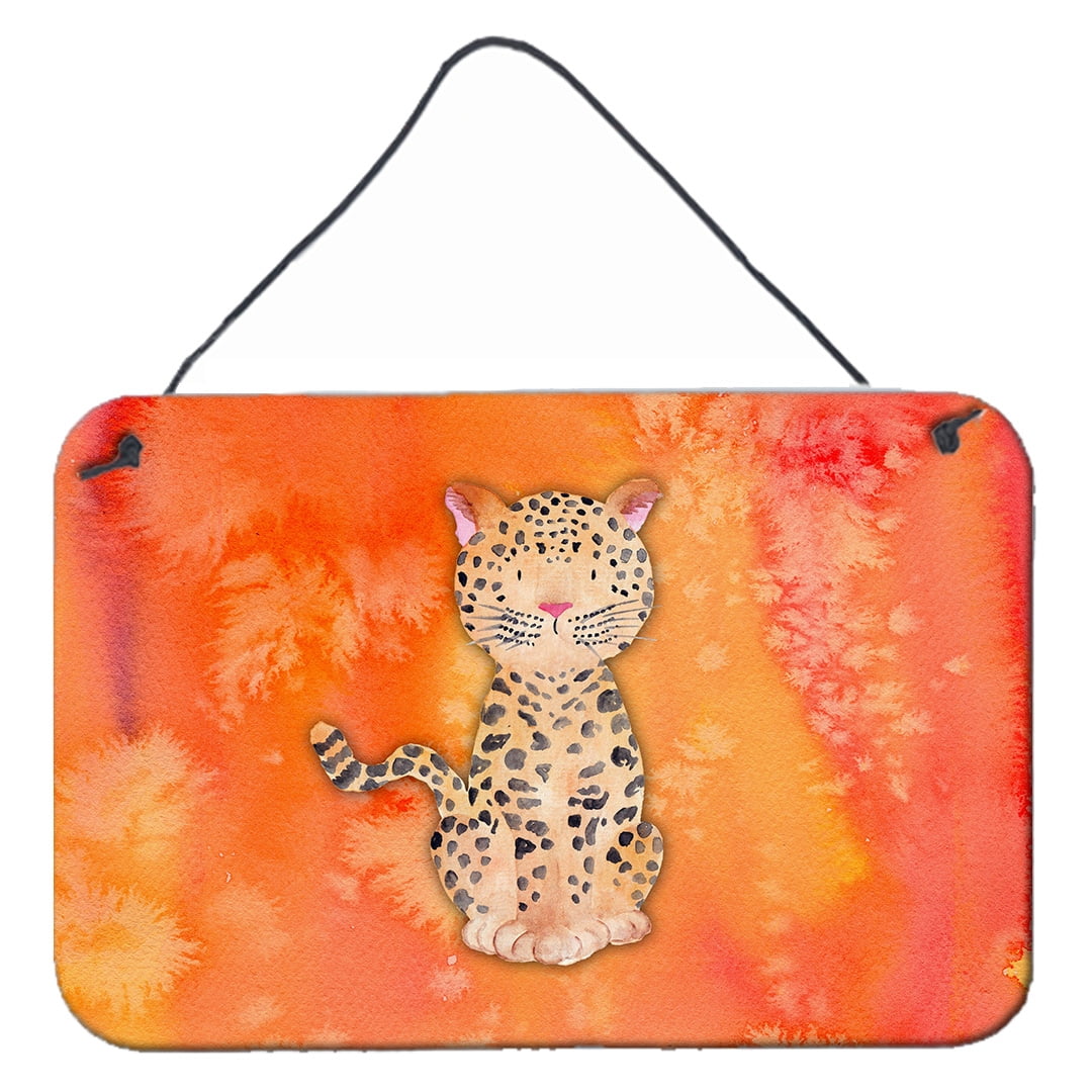 Leopard Watercolor Wall or Door Hanging Prints