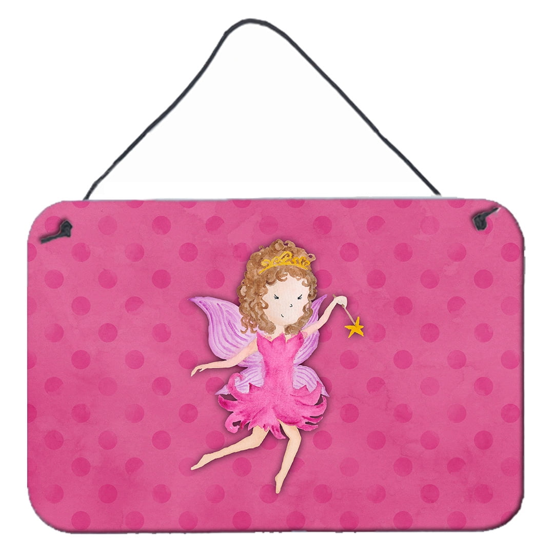 Fairy Princess Watercolor Wall or Door Hanging Prints