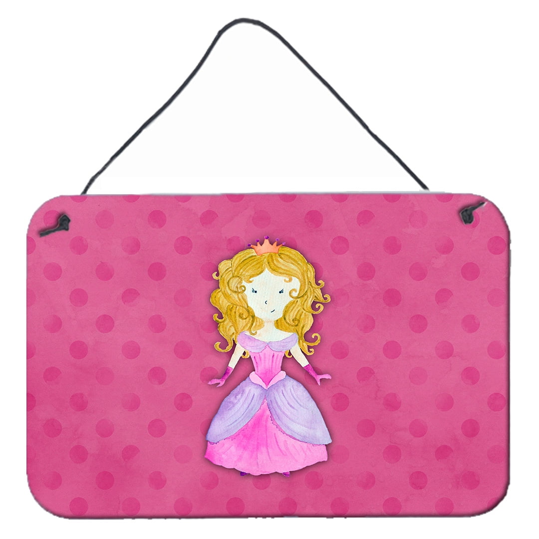 Princess Watercolor Wall or Door Hanging Prints