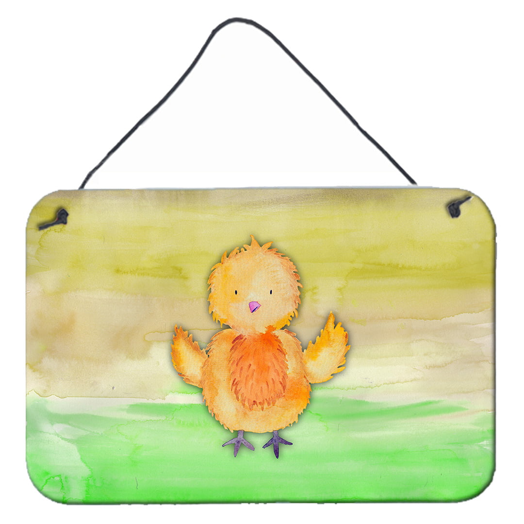 Chicken Watercolor Wall or Door Hanging Prints