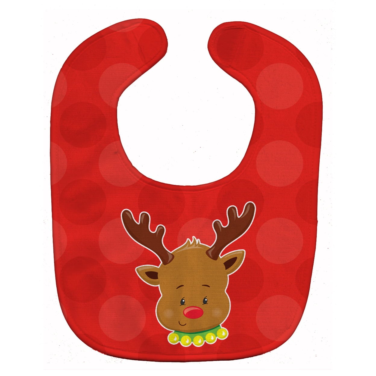 Christmas Reindeer Baby Bib