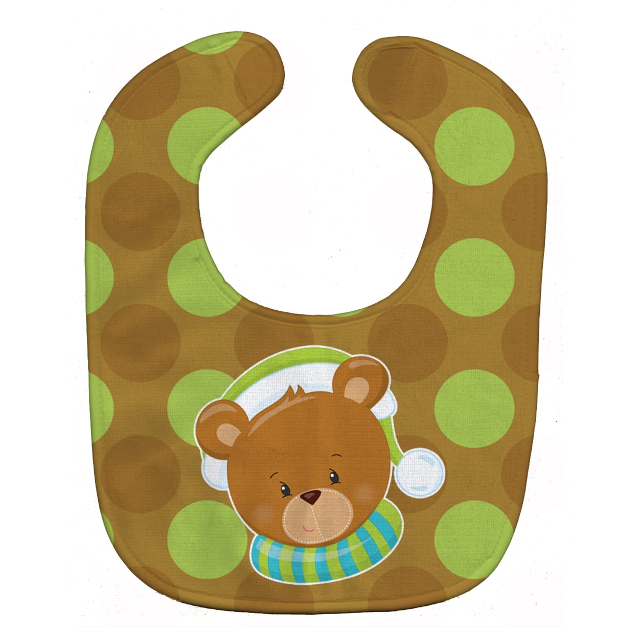 Christmas Blonde Girl Elf Baby Bib