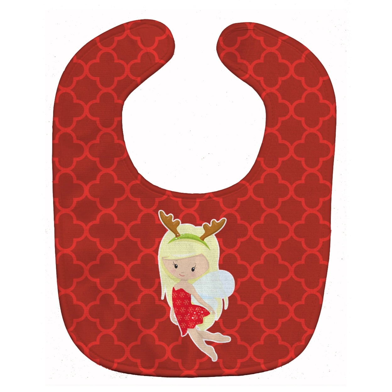 Blonde Haired Fairy Baby Bib