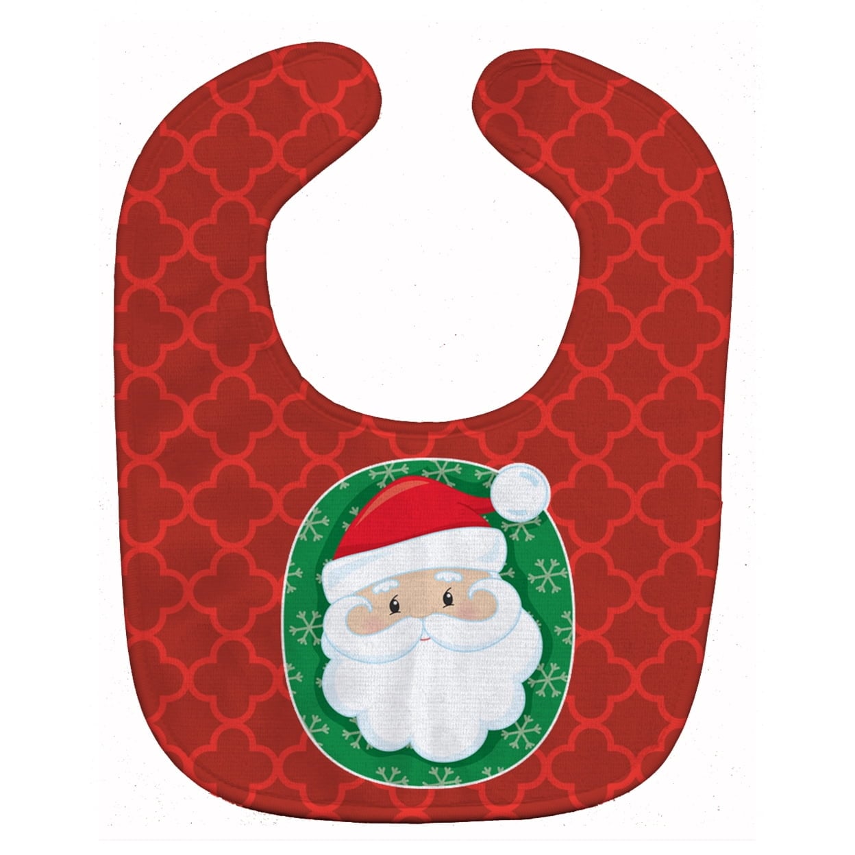 Christmas Santa Claus Baby Bib