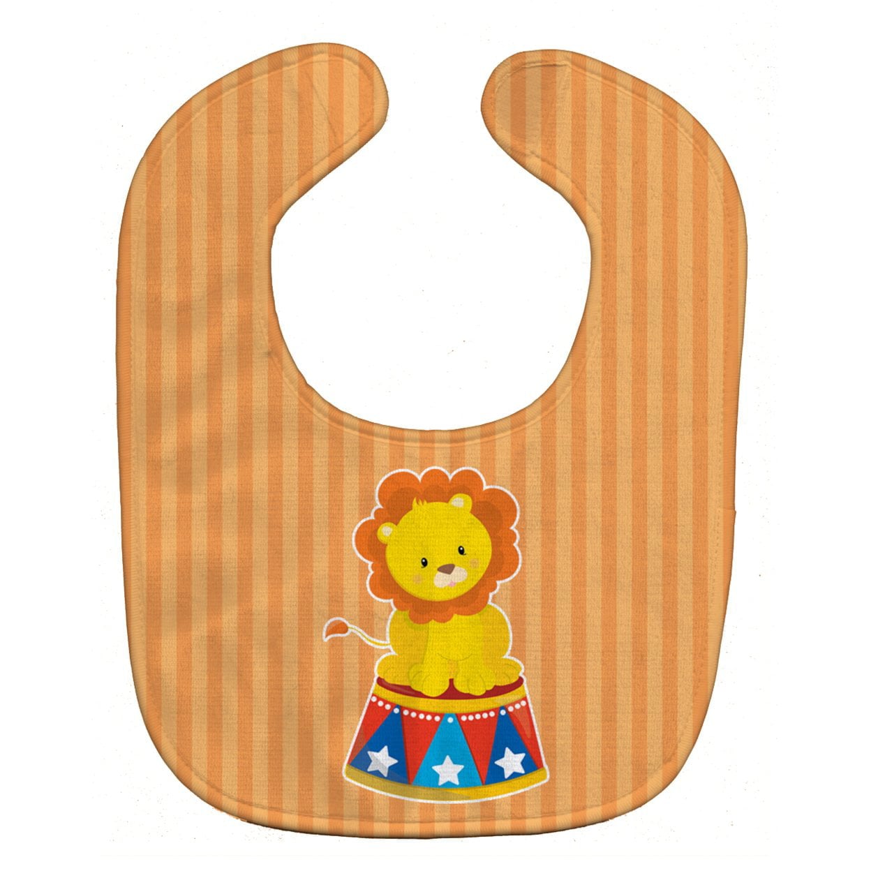 BB8700BIB Circus Lion Baby Bib