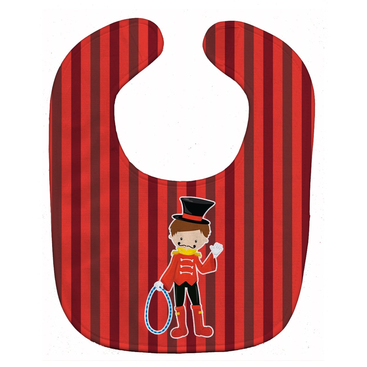 Circus Trainer Baby Bib